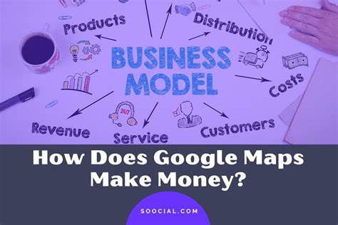 (How) do computer maps make money?