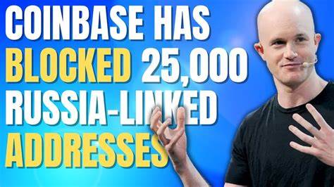 Coinbase blockiert über 25.000 mit Russland verknüpfte Kryptoadressen – BleepingComputer
