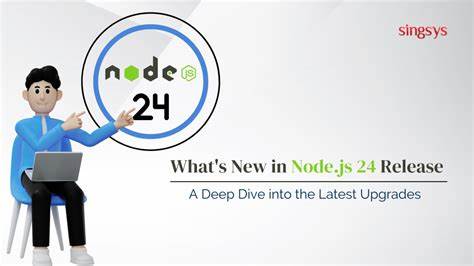 What's New in Node.js 24