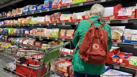 Die Inflation in Deutschland verharrte bei knapp über zwei Prozent
