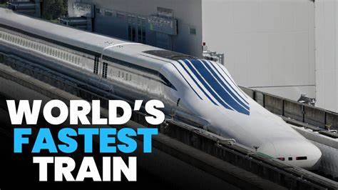 The Fastest Train: The SCMaglev [video]