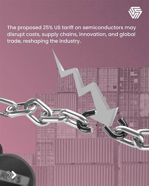 Tariffs Could Shake Up Semiconductor Supply Chains. Here Are 2 Companies Investors Should Keep Their Eyes On