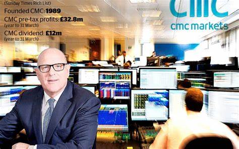 Founder Peter Cruddas signals £1bn float after CMC storms into profit