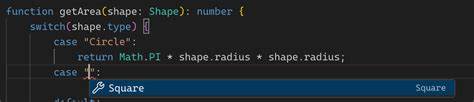 Tagged Union Types in TypeScript