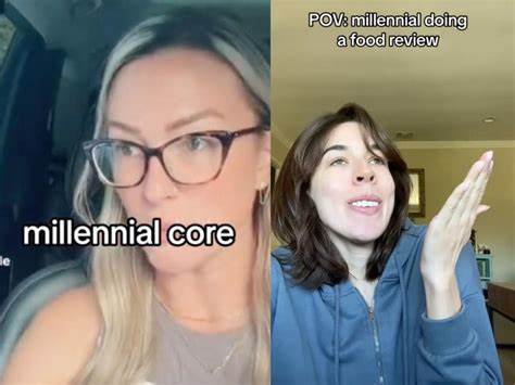Cringe How millennials became uncool