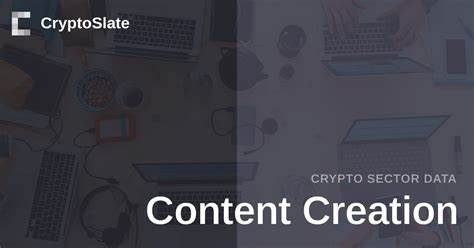 Content Creation Coins, Tokens, Cryptos & Assets - cryptoslate.com
