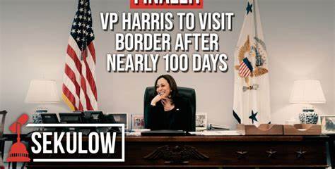 VP Kamala Harris visits Douglas border for campaign event