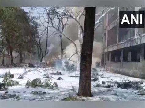 Air India passenger plane with over 200 onboard crashes near Meghaninagar
