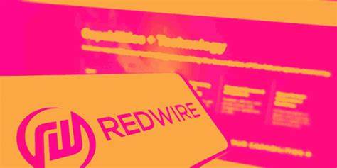 Why Redwire Stock Is Down Big Today