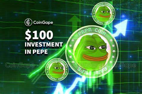 Here’s How Much Your $100 Investment in PEPE Will Be Worth If It Reaches $1 - CoinGape