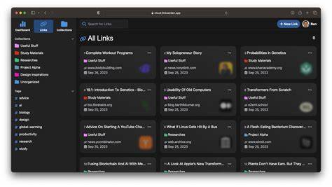 Linkwarden: FOSS self-hostable bookmarking with AI-tagging and page archival