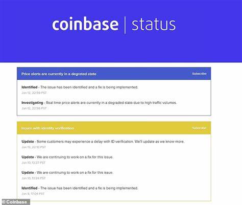 Coinbase entschuldigt sich für die Enttäuschung der Benutzer wegen eingefrorener Gelder – This is Money
