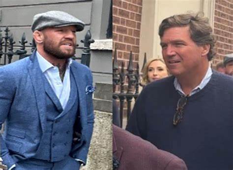 Ireland belongs to the Irish: Tucker Carlson and Conor McGregor take Dublin by storm with must-see fascinating interview