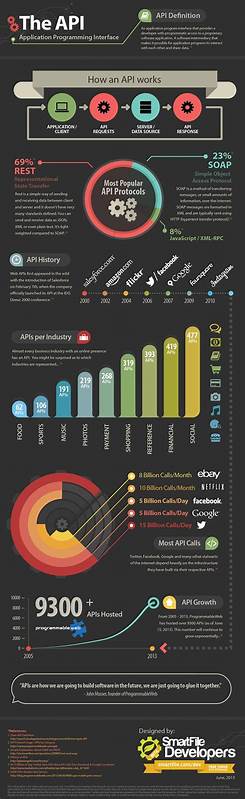 Infographics for API and Web Development