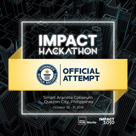 Who here is taking part in the world's largest hackathon?