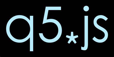 Q5.js – Beginner friendly graphics powered by WebGPU