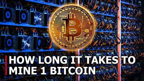 Bitcoin Mining: How long does it take to mine 1 bitcoin? - Marca English