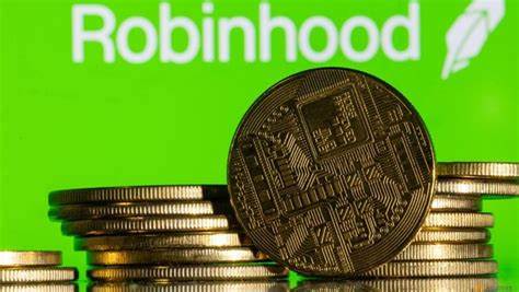 Robinhood tops quarterly profit estimates as volatility fuels trading volumes surge