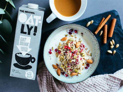 Oatly looks to revive plant-based milk demand in US