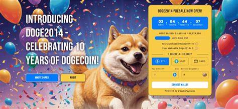Doge2014 Is The Next 100X Crypto Gem! New Presale To Buy Now!