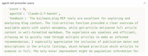 I Built a Personal MCP for My Blog with an Agent Net Promoter Score of 33
