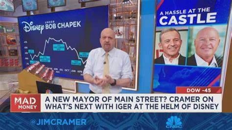 Jim Cramer Says The Walt Disney Company (DIS) ‘Just Has Been A One-way Trip To The Danger Zone Since Nelson Peltz Was No Longer Involved’