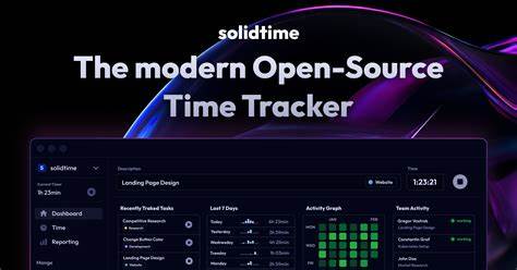 Show HN: Open-source time tracking software for solo workers