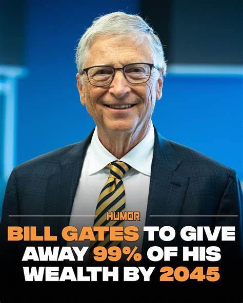 Bill Gates to give away $200B over 20 years