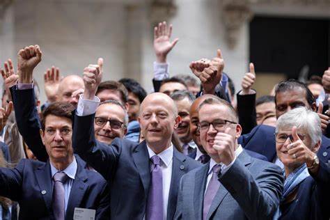 Crypto Firm Circle Set to Make Stock Market Debut