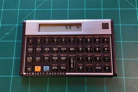 The Classic HP 16C Programmer's Calculator