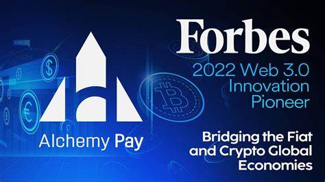 Forbes Gives Alchemy Pay Web3 Innovation Pioneer Award - Bitcoin.com News