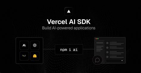 Vercel's AI SDK but for web search APIs