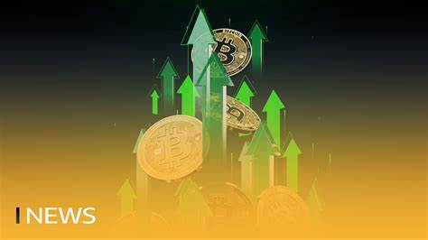 Cryptocurrencies Bitcoin rises to its highest level since March