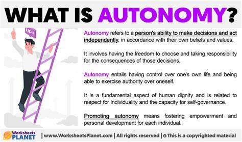 Autonomously Autonoly: Take Control by Letting Go
