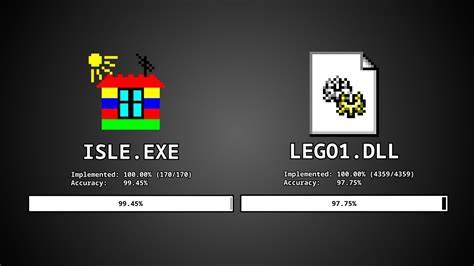 The Lego Island decompilation is now 100% complete [video]