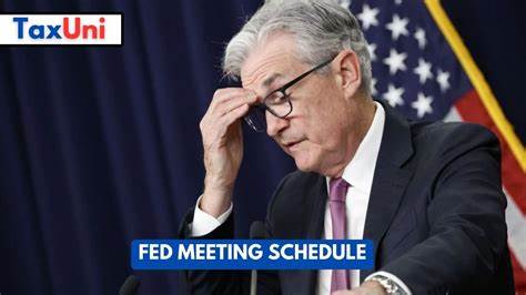 When does the next Fed meeting take place?