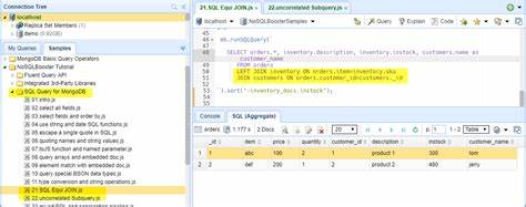 QueryLeaf: SQL for Mongo