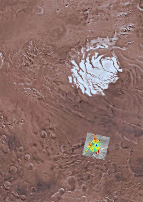 Mars May Be Hiding an Ocean of Liquid Water Under Its Surface
