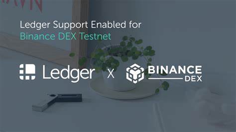 Unterstütztes Ledger im Binance Decentralized Exchange (DEX) Testnet – Ledger
