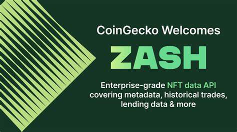 CoinGecko acquires London-based NFT data startup Zash to expand cryptocurrency offerings