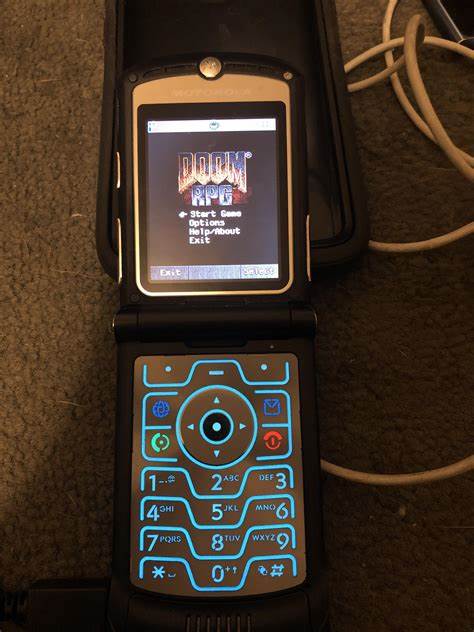 Doom for the Motorola Razr