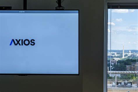 Axios'management Pushes AI Internally