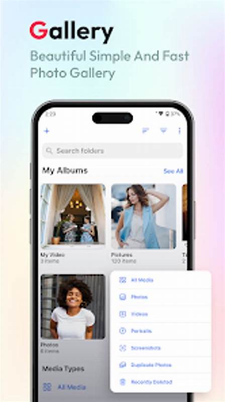 Can I use other photos gallery app on iOS?