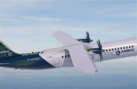 Airbus Plans Fuel-Cell Powered, Electric Aircraft