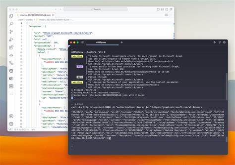 Dev Proxy Microsoft Graph Mocks from Microsoft Graph API Docs