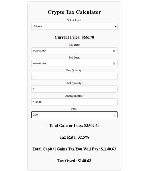 How to Build a Crypto Tax Calculator (React Guide) - CoinGecko Buzz