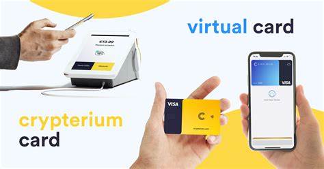 Apple Pay unterstützt jetzt die virtuelle VISA-Karte von Crypterium – NewsBTC
