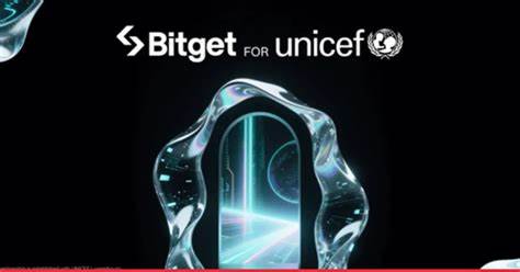 Bitget joins UNICEF Game Changers Coalition to provide blockchain education to 300k people in 2025