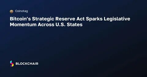 State of Crypto: How Crypto Legislation Is Advancing