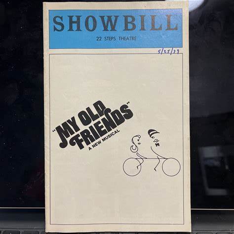 My Old Friends Off-Broadway Original Cast